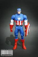 DCUC Captain America (DC Universe) Custom Action Figure