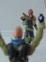 Judge Dredd (Marvel Universe) Custom Action Figure