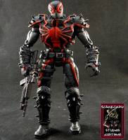 Thunderbolts Venom (Marvel Legends) Custom Action Figure