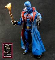 Cobra Commander (G.I. Joe) Custom Action Figure