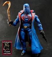 Cobra Commander (G.I. Joe) Custom Action Figure