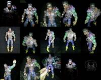 Marvel Legends Marvel Zombies Power Man (Marvel Legends) Custom Action Figure