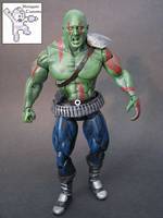 Drax the Destroyer (Guardians of the Galaxy) Custom Action Figure