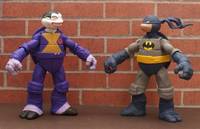 TMNT Joker Vs Batman (Teenage Mutant Ninja Turtles) Custom Action Figure