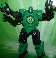 Rru-9-2 (Green Lantern) Custom Action Figure