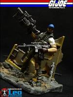 Hardball (G.I. Joe) Custom Action Figure