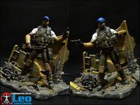 Hardball (G.I. Joe) Custom Action Figure