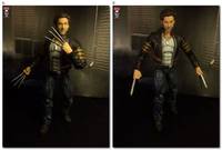 Marvel Legends Style Movie Wolverine 1 (Battle Attack Logan) (X-Men - Movies) Custom Action Figure
