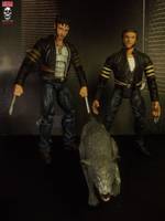Marvel Legends Style Movie Wolverine 1 (Battle Attack Logan) (X-Men - Movies) Custom Action Figure