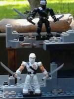 Storm Shadow (Mega Bloks) (G.I. Joe) Custom Miniature / Figurine