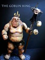 The Goblin King (Lord of the Rings) Custom Action Figure