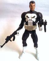 Mike Zeck Punisher (Marvel Legends) Custom Action Figure