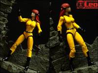 Crystal (Marvel Universe) Custom Action Figure