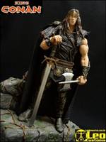 King Conan (Conan) Custom Action Figure