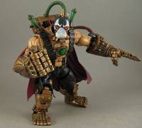Steampunk Baron Bane (DC Universe) Custom Action Figure