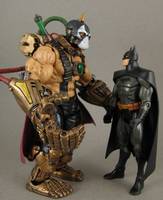 Steampunk Baron Bane (DC Universe) Custom Action Figure
