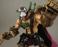 Steampunk Baron Bane (DC Universe) Custom Action Figure