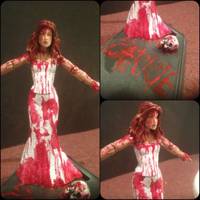 Carrie (Horror) Custom Action Figure