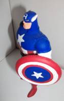 Captain America - Earth's Mightiest Heroes (Avengers) Custom Action Figure