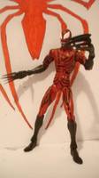 New Ultimate Carnage (Spider-Man) Custom Action Figure