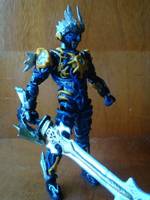 Brazira of the Savior (Power Rangers) Custom Action Figure