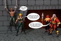 Shang Tsung (Mortal Kombat) Custom Action Figure
