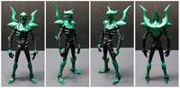 Green Beetle (Young Justice) Custom Action Figure