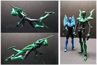 Green Beetle (Young Justice) Custom Action Figure
