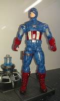 Captain America (Marvel Select) Custom Action Figure