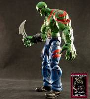 Drax the Destroyer (Marvel Legends) Custom Action Figure