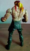 Alex, Street Fighter 3 (Street Fighter) Custom Action Figure