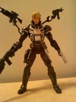 Flash Thompson Venom (Marvel Legends) Custom Action Figure