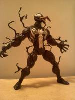 Venom (Marvel Legends) Custom Action Figure