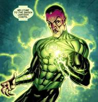 Sinestro (Green Lantern) Custom Action Figure