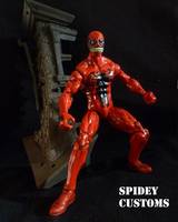 Toxin (Eddie Brock) (Marvel Universe) Custom Action Figure