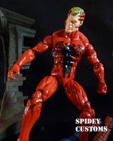 Toxin (Eddie Brock) (Marvel Universe) Custom Action Figure
