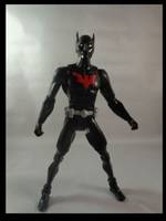 Dc Universe Custom Batman beyond (DC Universe) Custom Action Figure