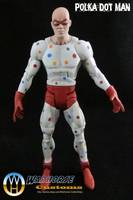 Polka Dot Man (DC Universe) Custom Action Figure