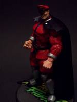 Classic M. Bison (Street Fighter) Custom Action Figure