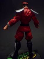 Classic M. Bison (Street Fighter) Custom Action Figure