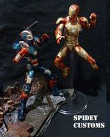 IRON PATRIOT (Lt. Colonel James Rhodes) (Marvel Legends) Custom Action Figure