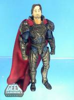 Man of Steel | Jor El with Fabric Cape (Movie Masters) Custom Action Figure
