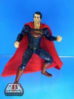 Man of Steel | Superman with Fabric Cape (Movie Masters) Custom Action Figure