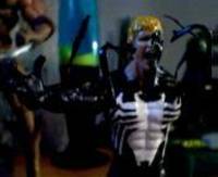Eddie Brock..Venom (Spider-Man) Custom Action Figure