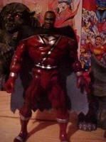 Darcxun (Total Justice) Custom Action Figure