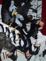 Custom Batman Battle at Wayne Manor (Batman) Custom Action Figure