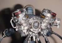 Mr. Freeze (Batman) Custom Action Figure