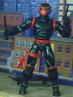 Night Thrasher (Marvel Legends) Custom Action Figure