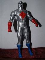 Captain Atom (DC Direct) Custom Action Figure