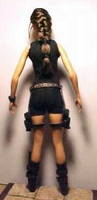 Angelina "B-B" Croft (Tomb Raider) Custom Action Figure